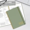 Daily Planner Undated - Simplified To-Do List Notebook with Hourly