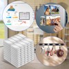 30Pcs Magnets, 20x8x1.5mm Strong Fridge Magnets, Small Neodymium Bar Whiteboard