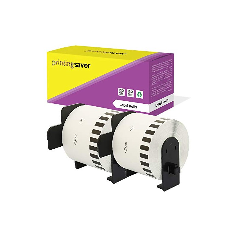 DK-22205 Continuous Label Paper 62 mm x 30.48 m Compatible