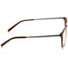 Seventh Street Unisex Sunglasses, Ex4/20 Brown Horn