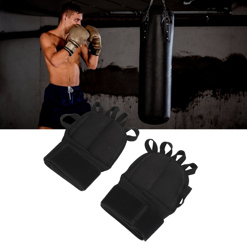 Weighted Gloves Improved Grip Sandbag Weight Bearing Training Gloves Fitness