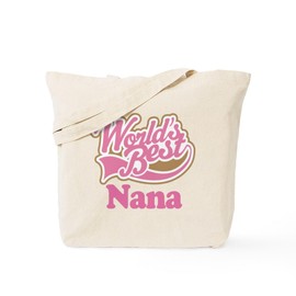 CafePress Gift For Nana Tote Bag Natural Canvas Tote Bag, Reusable Shopping Bag