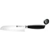 Zwilling All Star Hollow Edge Santoku Knife 7-inch, Razor-Sharp German