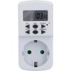 UNITEC Indoor IP20 Mechanical White Digital Weekly Timer Switch 1