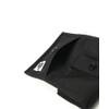CHUMS Men's Wallet Recycle Card Coin Wallet, black