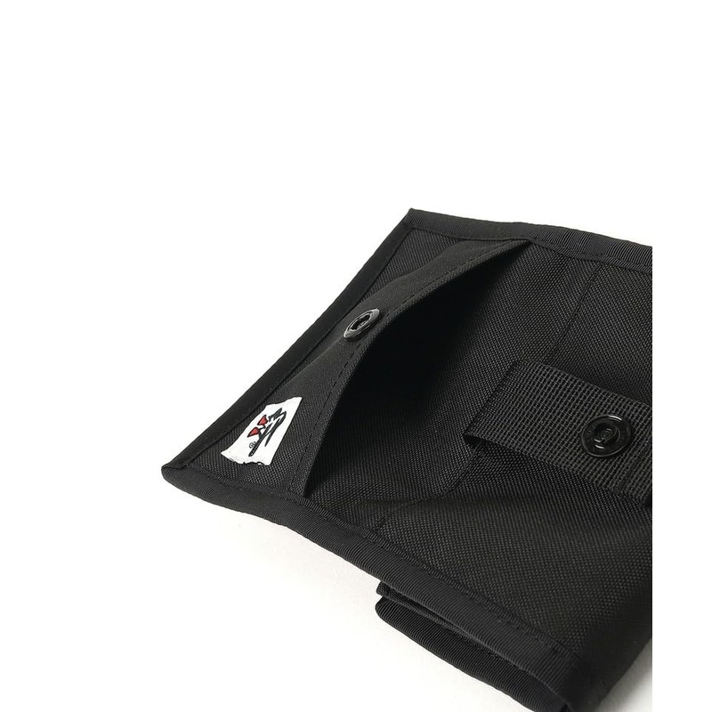 CHUMS Men's Wallet Recycle Card Coin Wallet, black