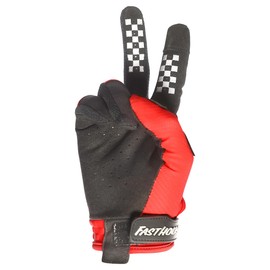 FASTHOUSE Elrod Hypersonic Glove (Red, XX-Large)