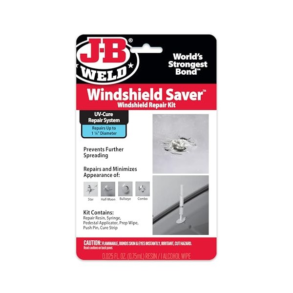 J-B Weld J-B Weld 2100 Windshield Saver Repair Kit, 2