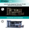 Oktaplex Bela Twilight Switch Outdoor with Off Timer IP65 230