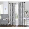 Eclipse Caprese 52" x 95" Insulated Darkening Single Panel Grommet