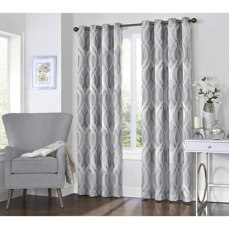 Eclipse Caprese 52" x 95" Insulated Darkening Single Panel Grommet