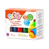 DARWI 62 g 6-Piece Softy Clay, Multi-Colour