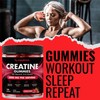 Creatine 120 Gummies Max 5000mg for Men & Women Creatine