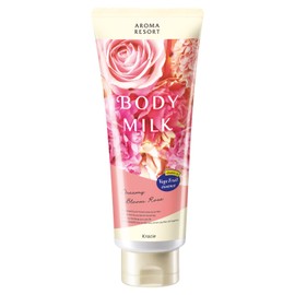 Aroma Resort Body Milk, Dreamy Bloom Rose, 200g | Vitamin, Fruit, Jojoba Oil, Moisturizer, Natural Essential Oils