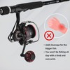 GOMEXUS Power Handle Fishing Reel Grip for Daiwa Fuego LT
