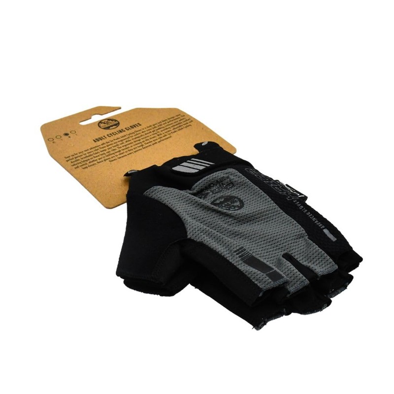 Six Peaks Adult Cycling Gloves, Lightweight, Breathable, Half Finger Padded