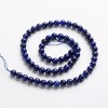 Unbranded 1x Round Lapis Lazuli Bead Strand 6mm Spacer Beads
