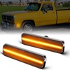 AreLokpri LED Front Side Marker Lights Compatible with Dodge Ram