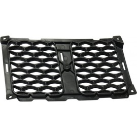 For Jeep Grand Cherokee 2017 18 19 20 2021 Grille Insert Driver and Passenger Side Pair SRT/Trackhawk | Honeycomb Mesh | Textured Black Shell and Insert | CH1212105, CH1213105 | 68264287AA, 68264285AA