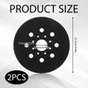 2 x 125 mm sanding discs suitable for Bos-Ch Pex