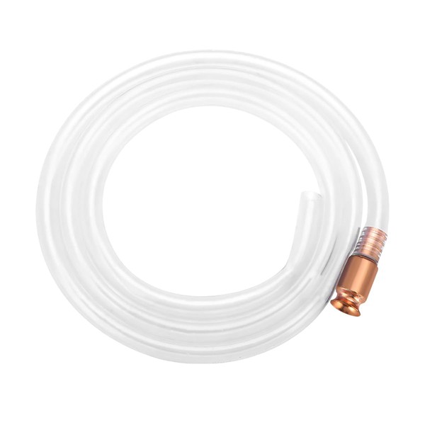 TSUGAMI Car Gas Siphon, 5FT Multi-Purpose Vehicle Siphon Hose Pump,