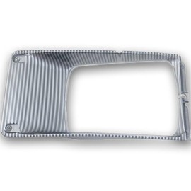 UPPARTS Headlight Bezel For 1995-2004 International Harvester - Fits Driver Side of Harvester 3800 4700 4800 4900 8100 8200 Headlights Bezel - Front Headlamp Bezel Chrome Color