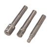 Garosa 3Pcs SDS Plus Socket Driver Set, 1/4 3/8 1/2