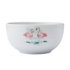 Studio Nova Flamingo Haven Tropical 12 Piece Dinnerware Plate Bowl