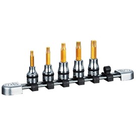 Kyoto Machine Tools (KTC) Nepros T-Type Torx Bit Set NTQ6T05A