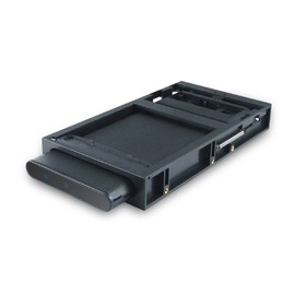 ineo I-NA205Ue, 2.5-IncheSATA/USB Combo Hard Drive Enclosure with 3.5-Inch Mobile Rack (Black)