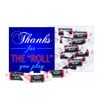 Thanks For The "Roll" You Play Tootsie Roll Appreciation Treat