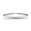 Croydex QM260941 Chrome Plated Mild Steel Corner Wire Soap Dish,