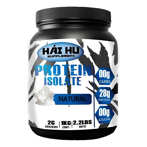 Proteína Whey Isolate Hái Hu 1kg 26servicios Varios Sabores Vainilla