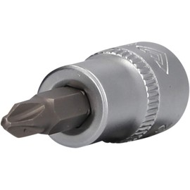 BRILLIANT TOOLS BT021891 3/8 Inch PH Phillips Bit Socket, PH2 [Powered by KS Tools]