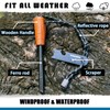 makstore Ferro Rod with Wood Handle | Fire Flint and