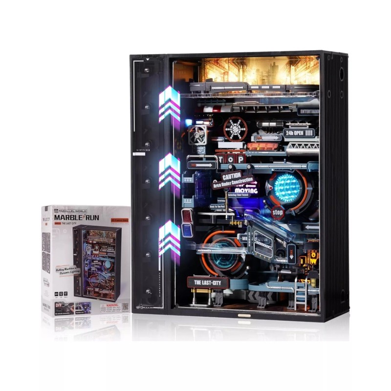 ROKR Parallel World LED 3D Puzzle Marble Run Building Toy