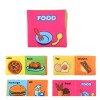 Handmade Baby soft Books/ Washable Book / Education/ Baby First