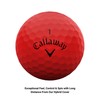 Callaway Golf Supersoft Golf Balls (2023 Version, Red)
