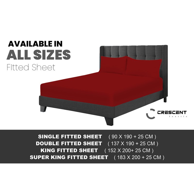 200 Thread Count Hotel Quality Bedding 100% Pure Egyptian Cotton