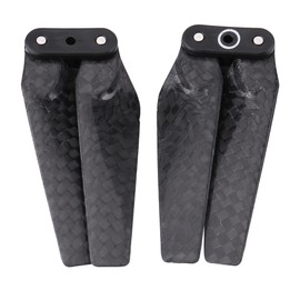 2 pairs Foldable Carbon Fiber Propellers Blades Drone Quadcopter Accessory For DJI Spark