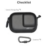 FiTSTILL PU Carrying & Protective Hard Shell Travel Storage Case