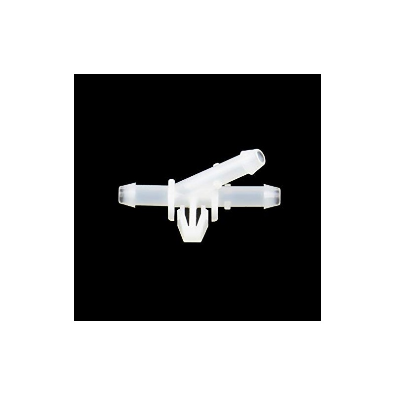 2x Genuine Mazda 3 BK Windscreen Washer Hose Connector Y-Joint