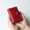 PORCO ROSSO Card Case Slim Genuine Leather Card Holder Leather