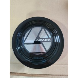 Azara wheel floating center cap big cap xl cap 160mm gloss black