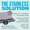 E-Cloth Stainless Steel Cleaning Kit, Microfiber Stainless Steel Cleaner for