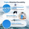 Yeabett Waterproof Dry Bag, 20L Waterproof Beach Bag with Adjustable