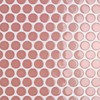 CRE8TIVE 4 Sheets Penny Round Tile Peel and Stick Backsplash