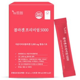 Newt One Collagen Premium 5000 15p, 300ml, 1 piece / 뉴트원 콜라겐 프리미엄 5000 15p, 300ml, 1개
