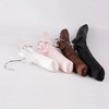 Wonafa 10 Pcs Satin Padded Hangers for Women Clothing, Sweater