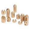 Brass Wheel Spoke Balance Weights Precise Design Wear Resistant Wheel